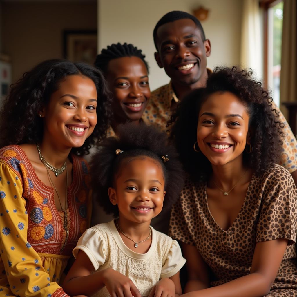 Yoruba Family Celebration