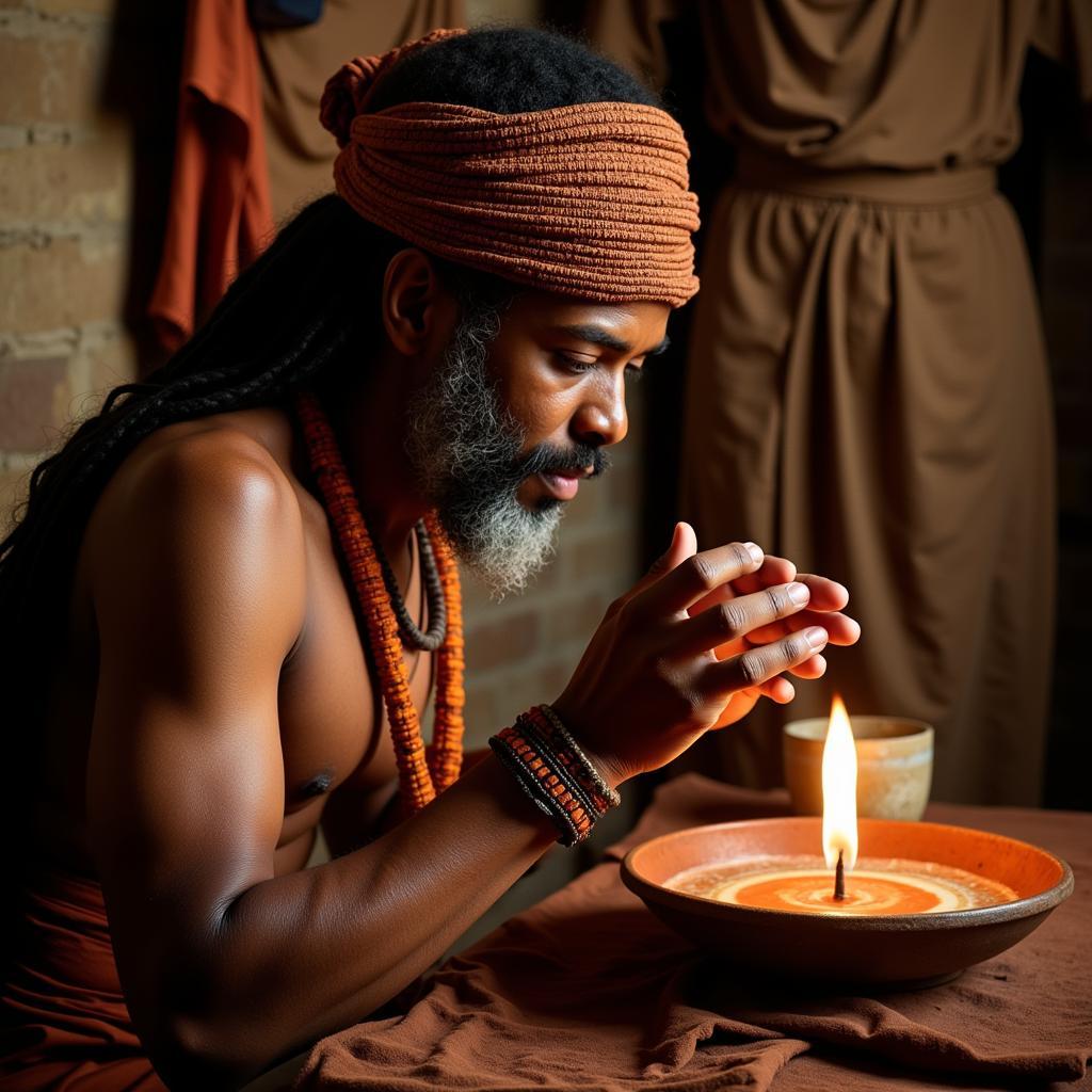  Yoruba Spiritual Practitioner