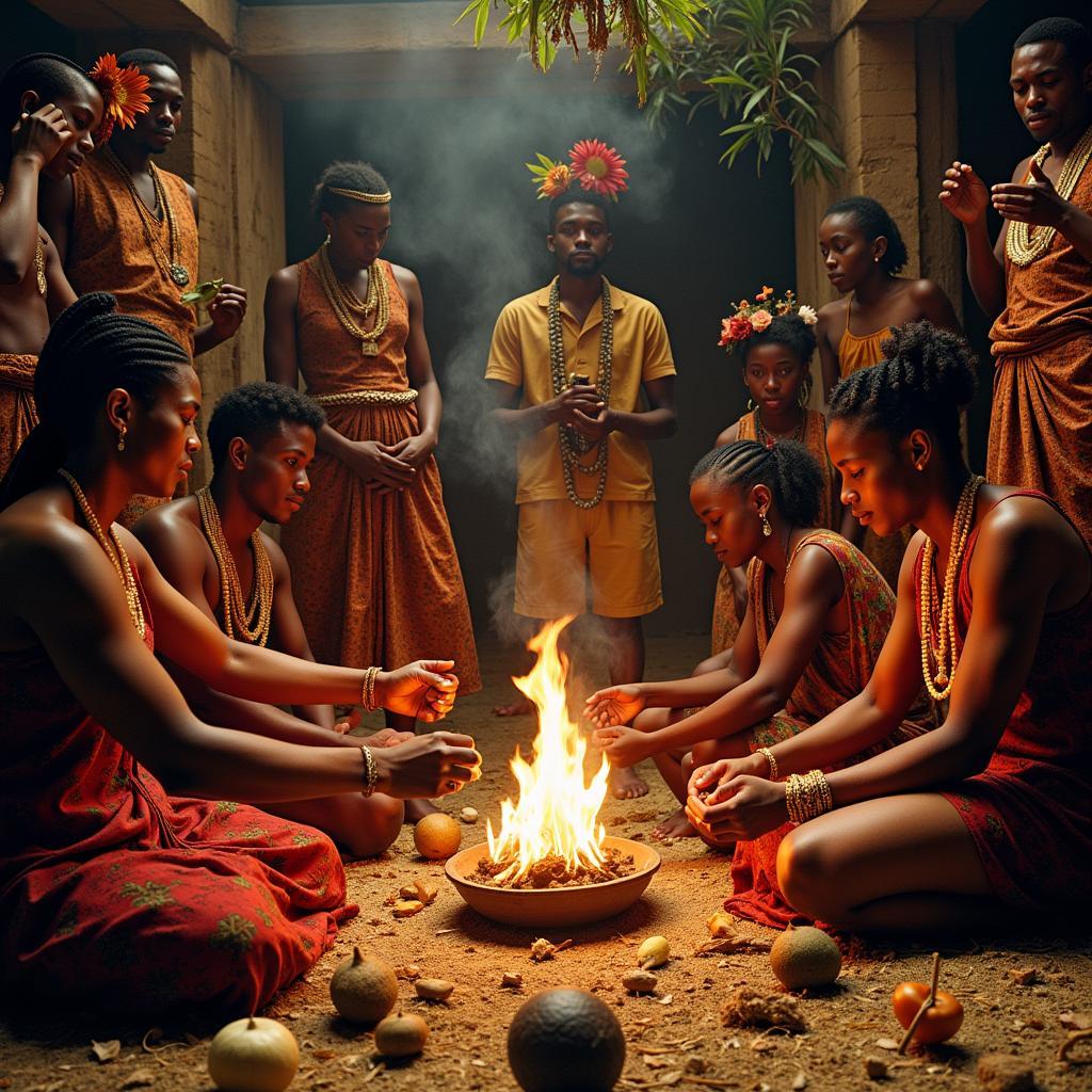 Yoruba Spiritual Ritual