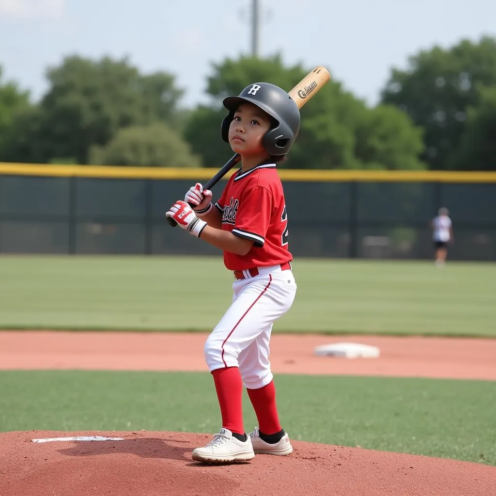 Youth ASEAN Baseball Players in North Texas