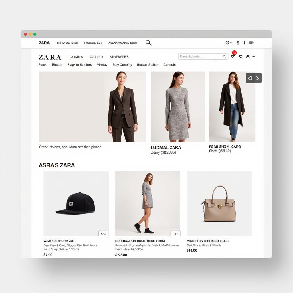 Zara Online Shopping in ASEAN