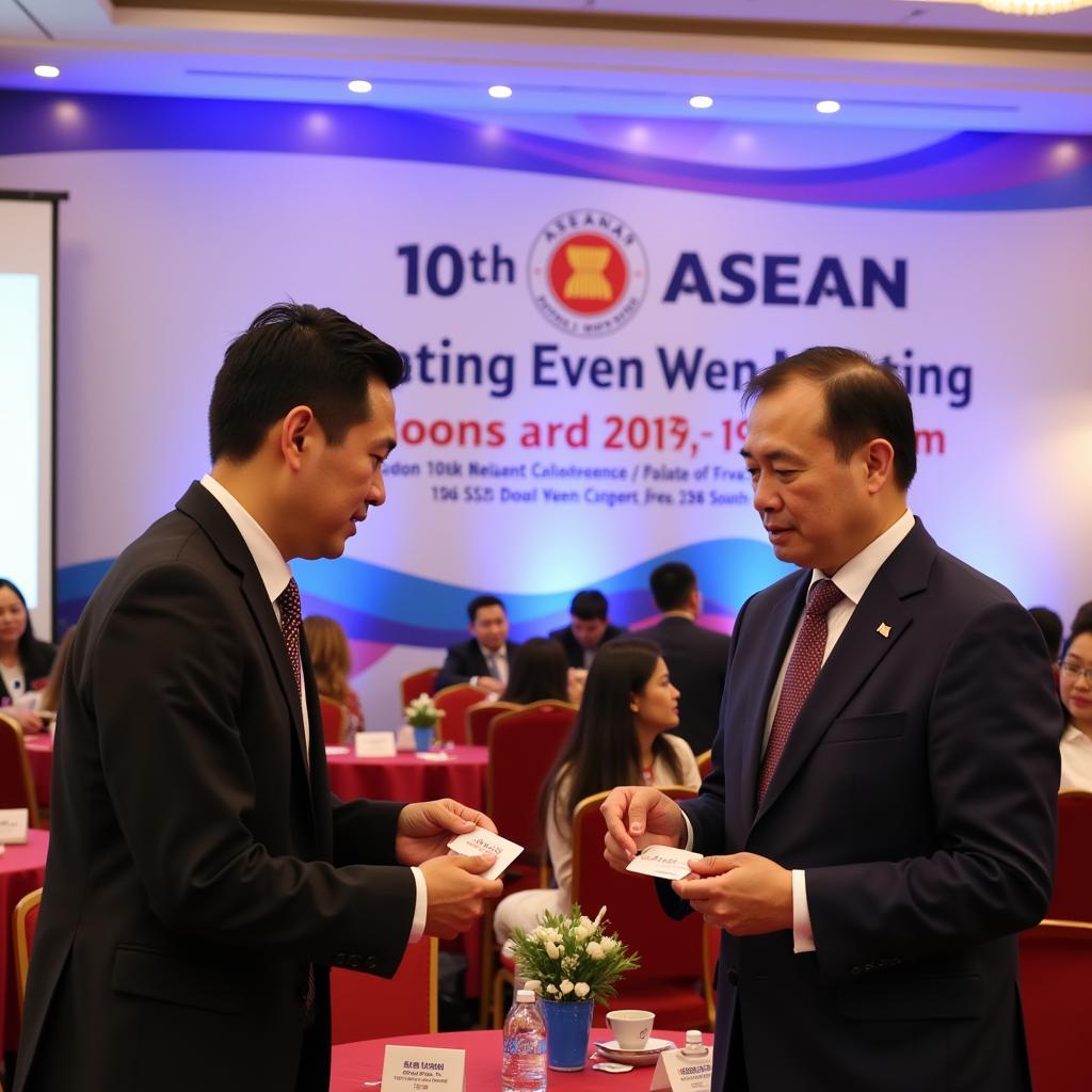 Closing ceremony of the 10th ASEAN Wen Meeting