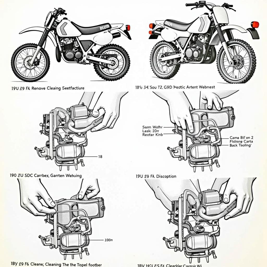 Cleaning the Carburetor of a 1985 Can-Am 250 ASE