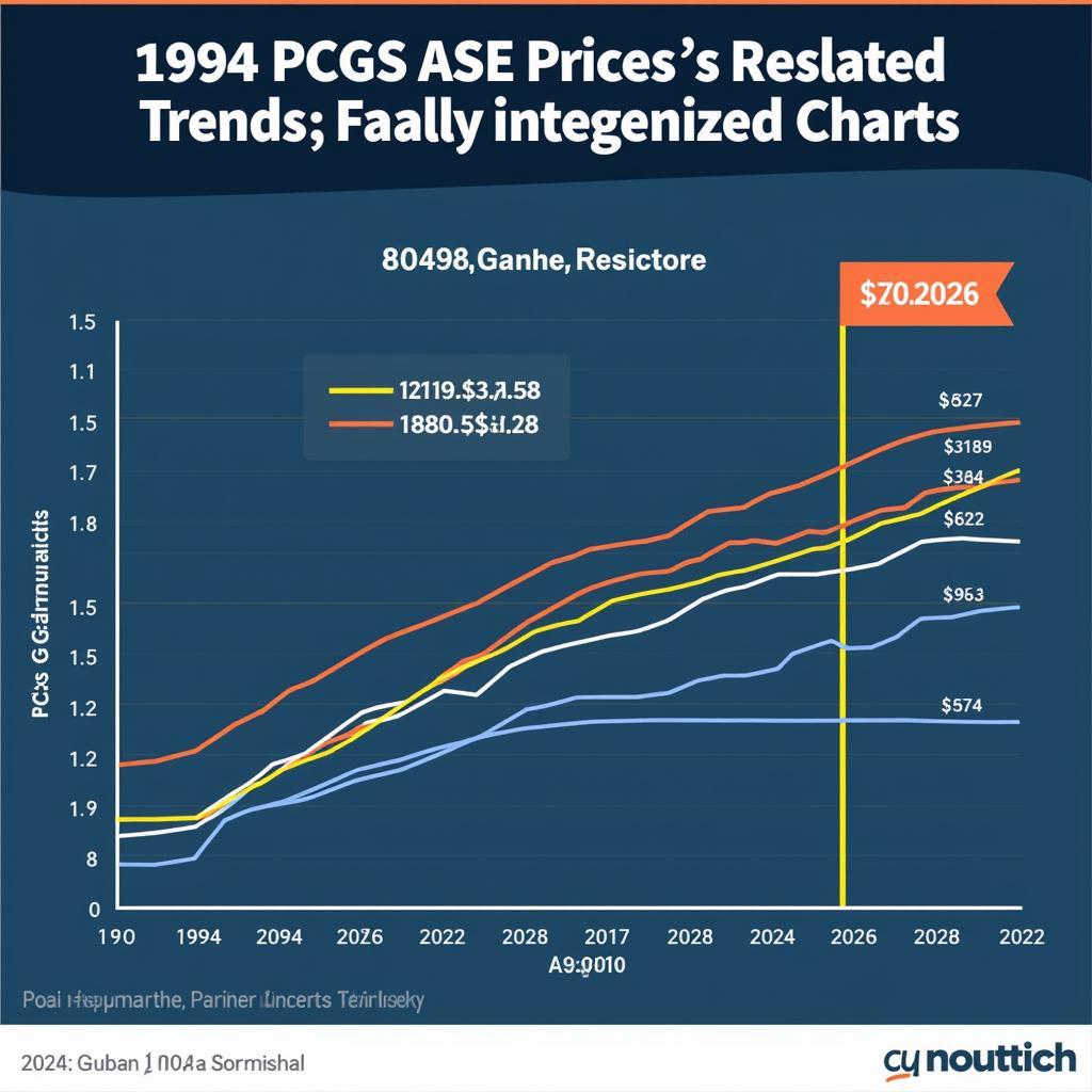 1994 PCGS ASE Price Chart