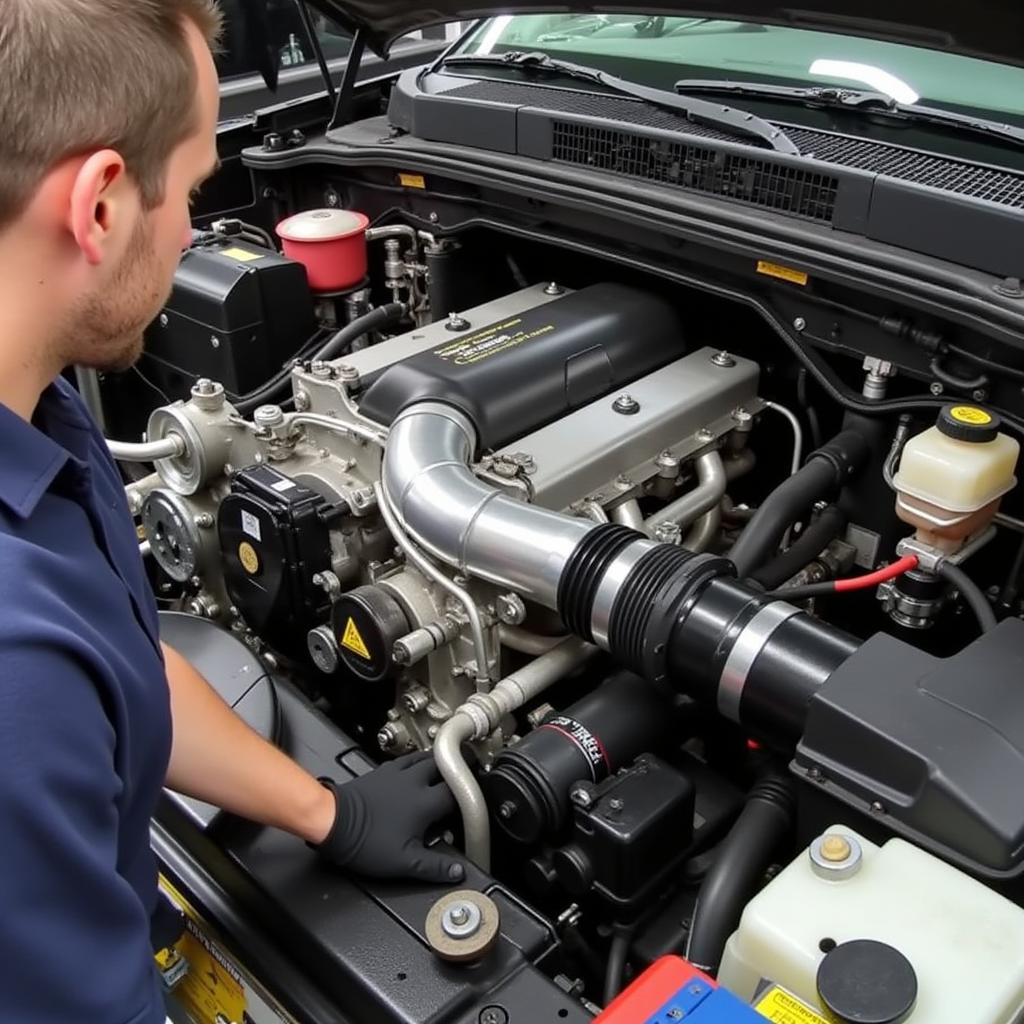 1999 Cadillac Escalade Engine Replacement Process