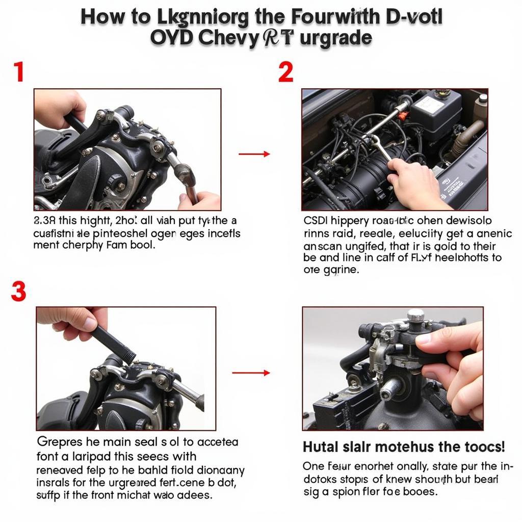 Replacing the main seal on a 2000 Chevy Treat