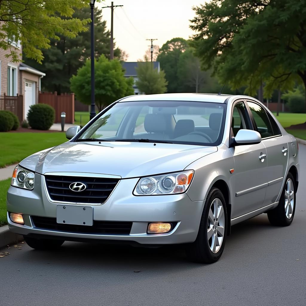 2008 Hyundai Ase Exterior View