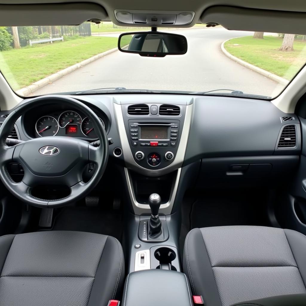 2008 Hyundai Ase Interior View