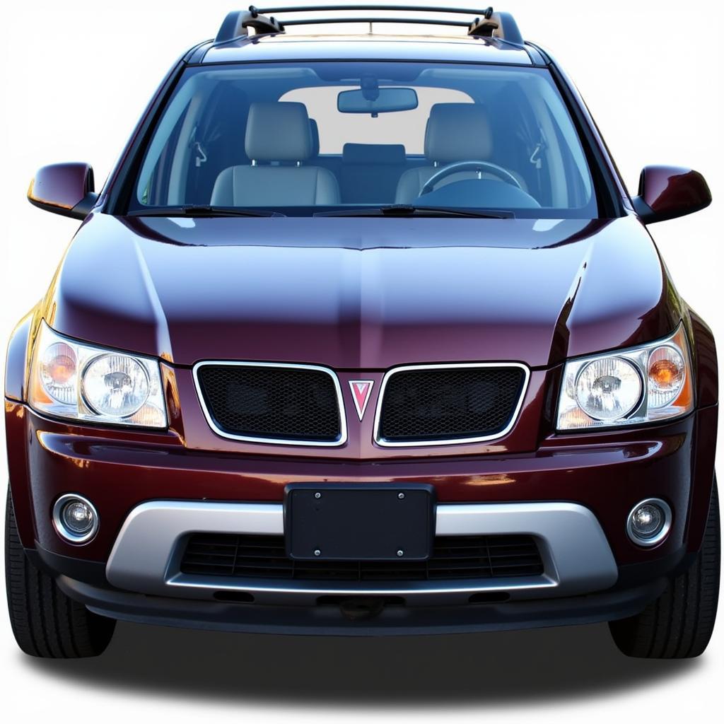 2008 Pontiac Torrent Base Model Exterior View