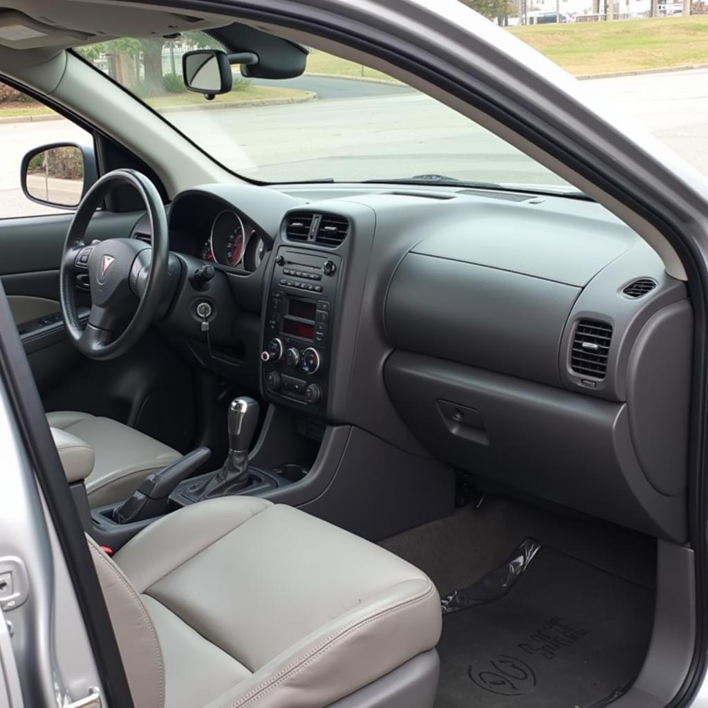 2008 Pontiac Torrent Base Model Interior View