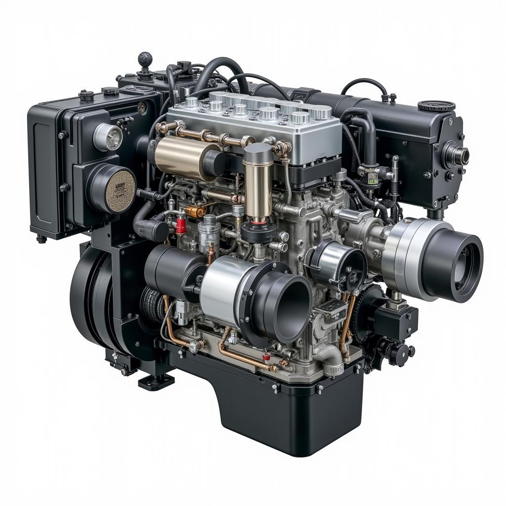 2011 Diesel Engine Emissions System