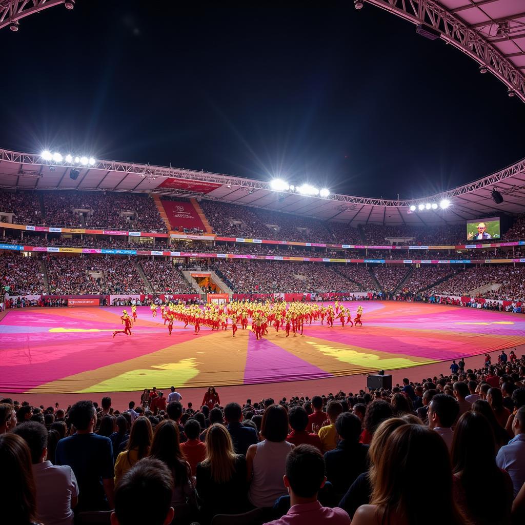 2014 ASEAN Games Opening Ceremony in Nay Pyi Taw, Myanmar