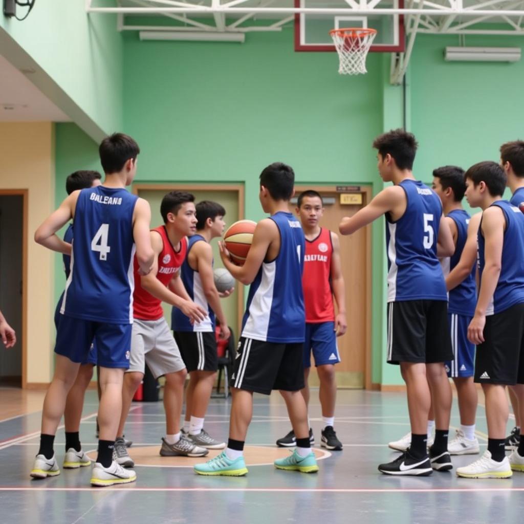 ASEAN Basketball Youth Development in 2016