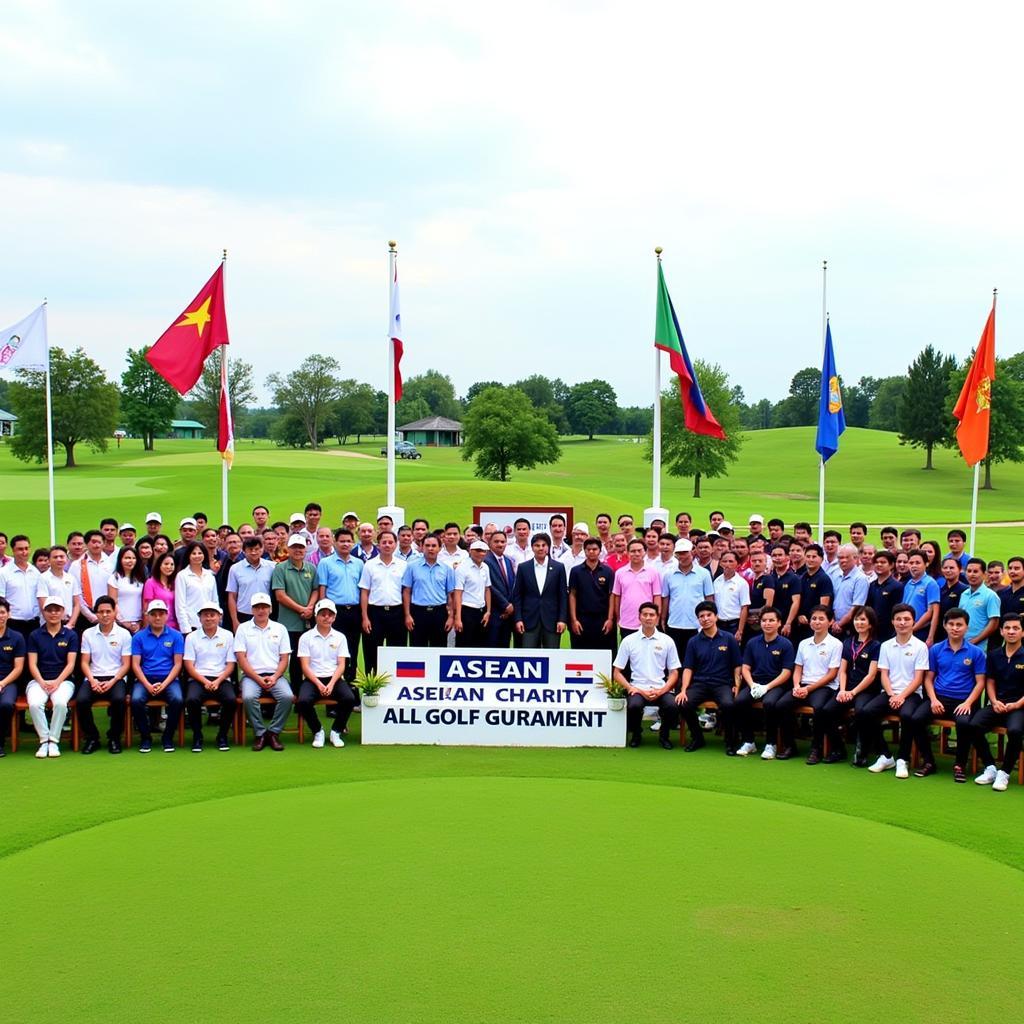 2017 ASEAN Charity Golf Tournament Opening Ceremony