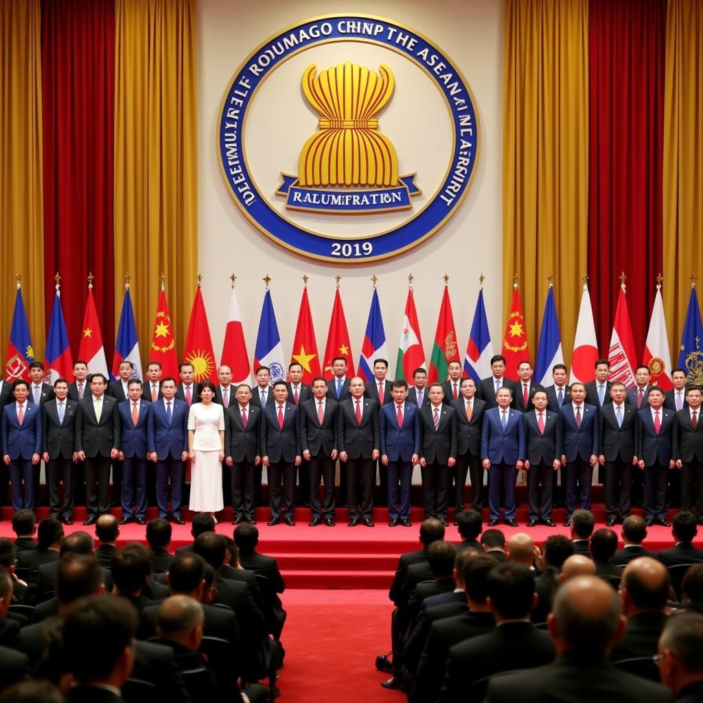 Opening Ceremony of the 2017 ASEAN Summit in Manila