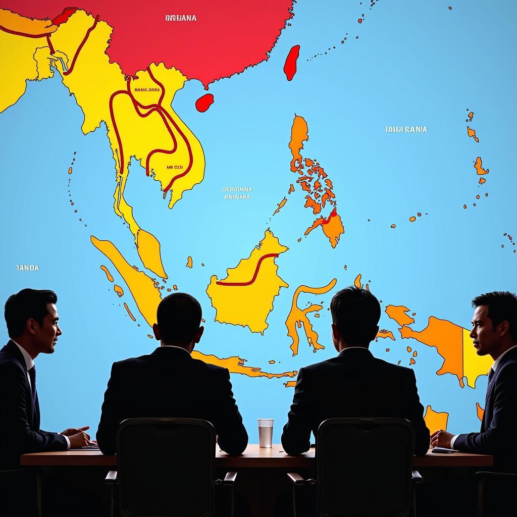 2017 ASEAN Summit: Delegates discuss maritime security concerns in the South China Sea