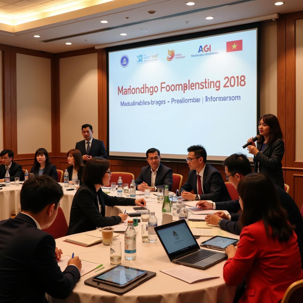 ASEAN Regional Cooperation in 2018 Conference