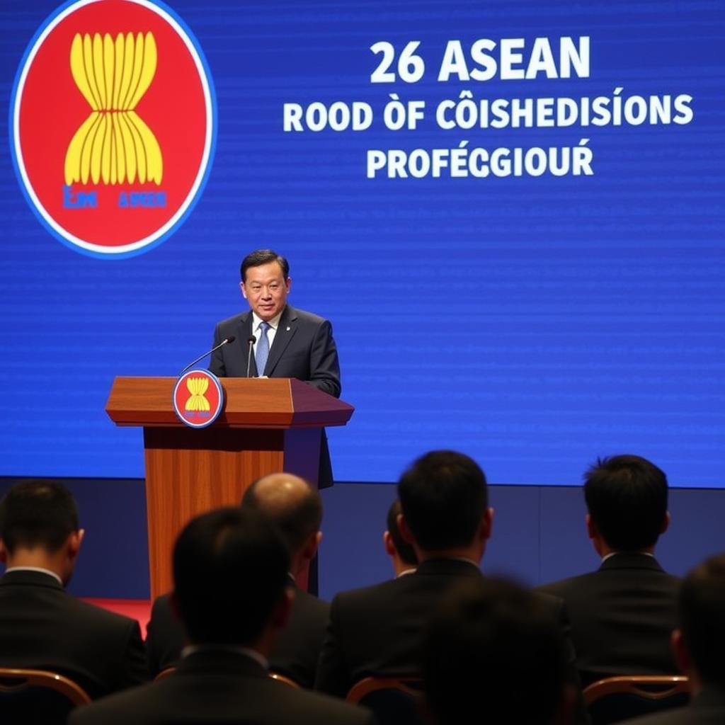 Closing Remarks at the 2018 ASEAN Conference