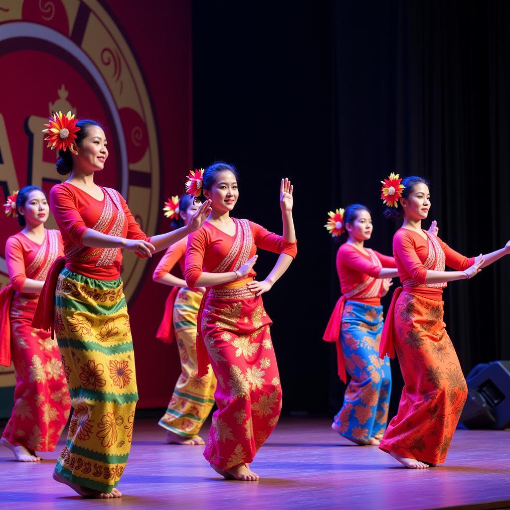 2018 ASEAN Festival Cultural Performance