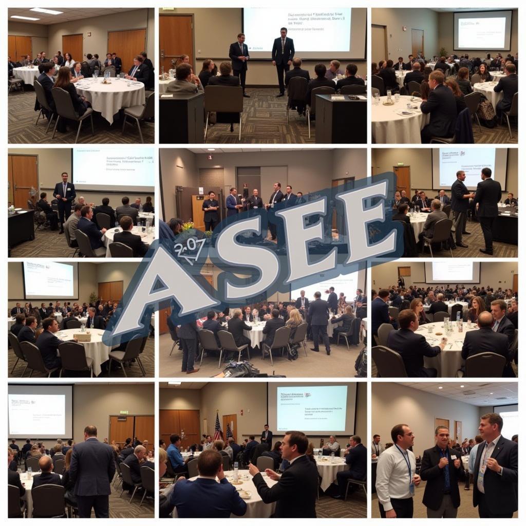 2018 ASEE Conference Highlights - Diverse participants engaging in discussions, presentations, and networking.