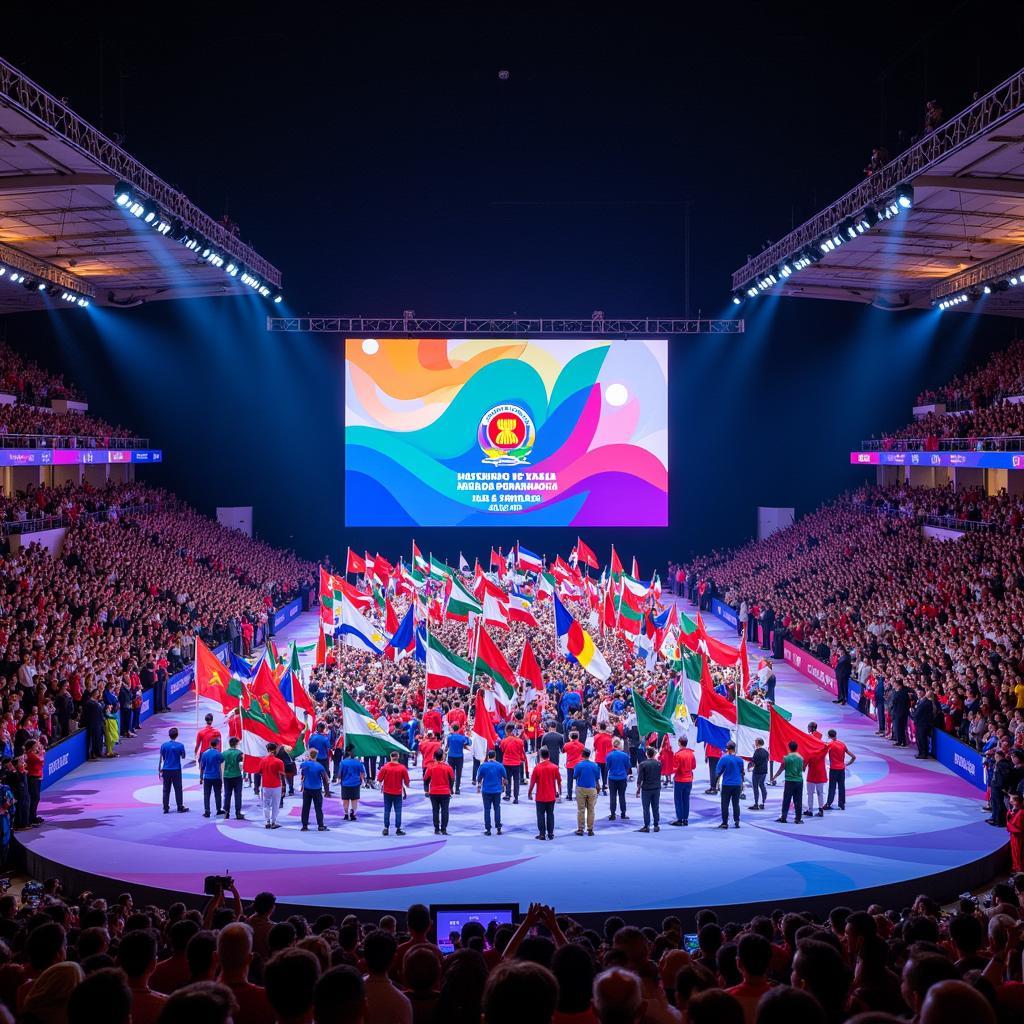 2019 ASEAN Para Games Opening Ceremony in the Philippines