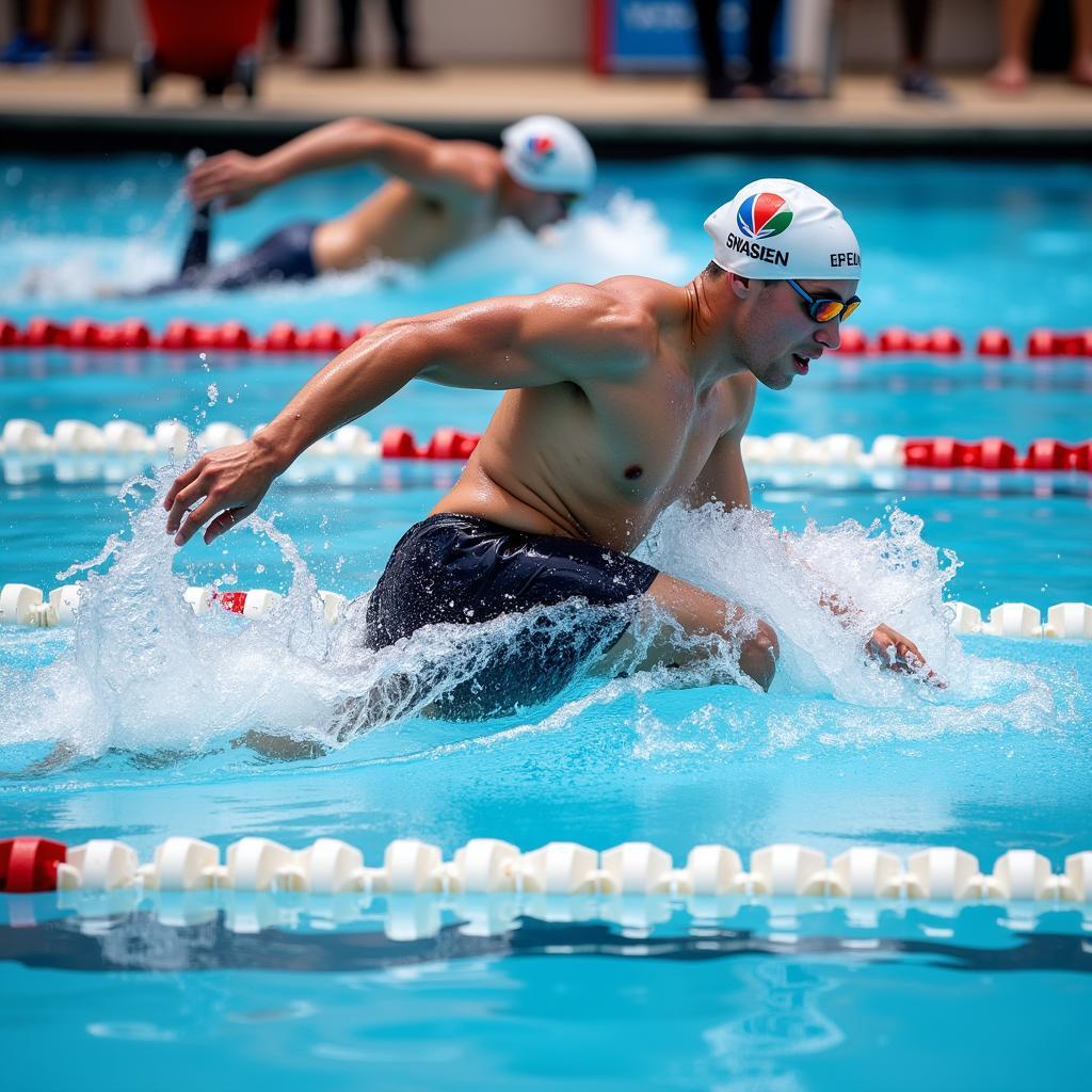 Swimming Competition Highlights from the 2019 ASEAN Para Games