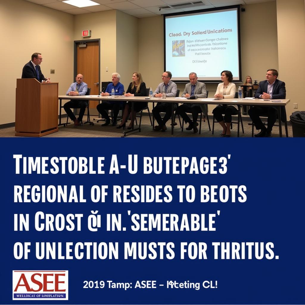 Key Discussions at the 2019 Tampa ASEE Meeting