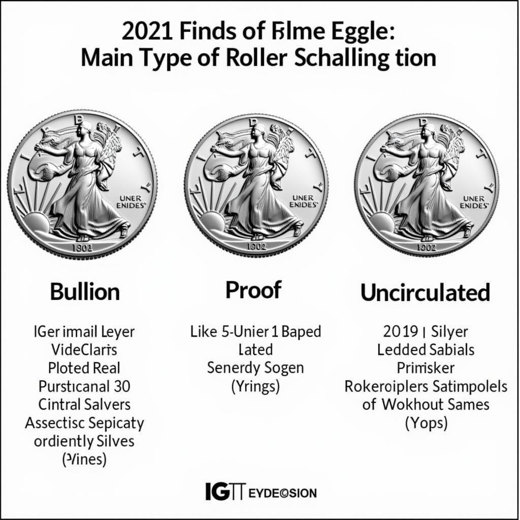 Comparing 2021 ASE Coin Types: Bullion, Proof, Uncirculated