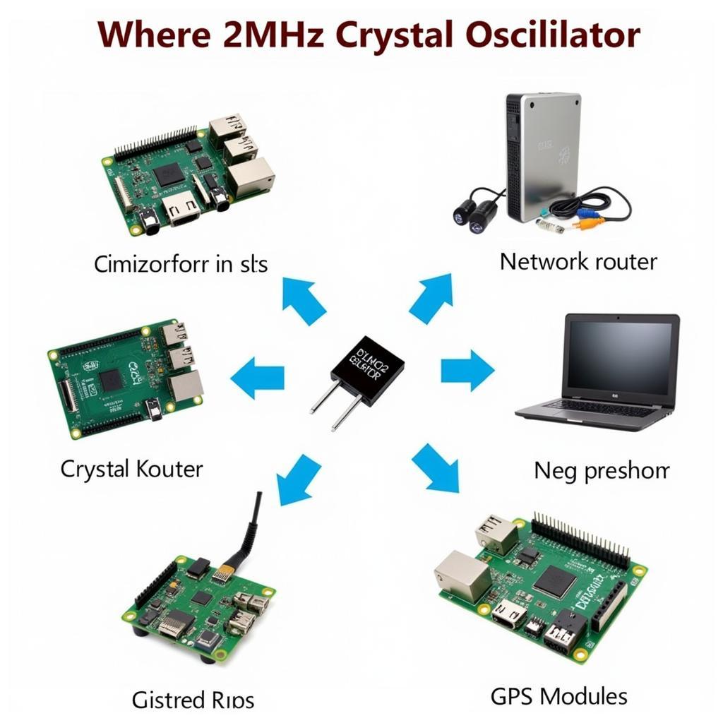 25MHz Crystal Oscillator Applications in Electronics