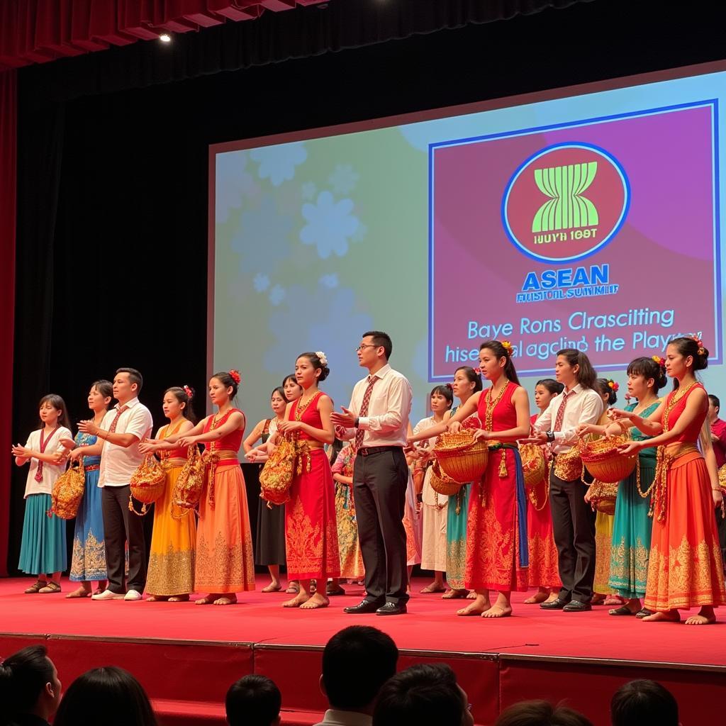 Cultural Exchange Programs at the 29th ASEAN Summit