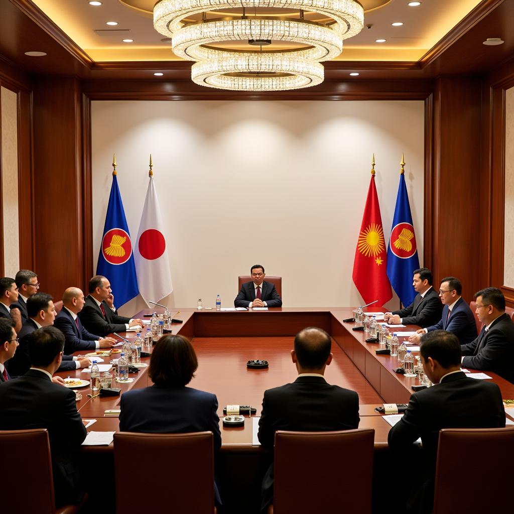 ASEAN Leaders Addressing Security Concerns at the 31st Summit