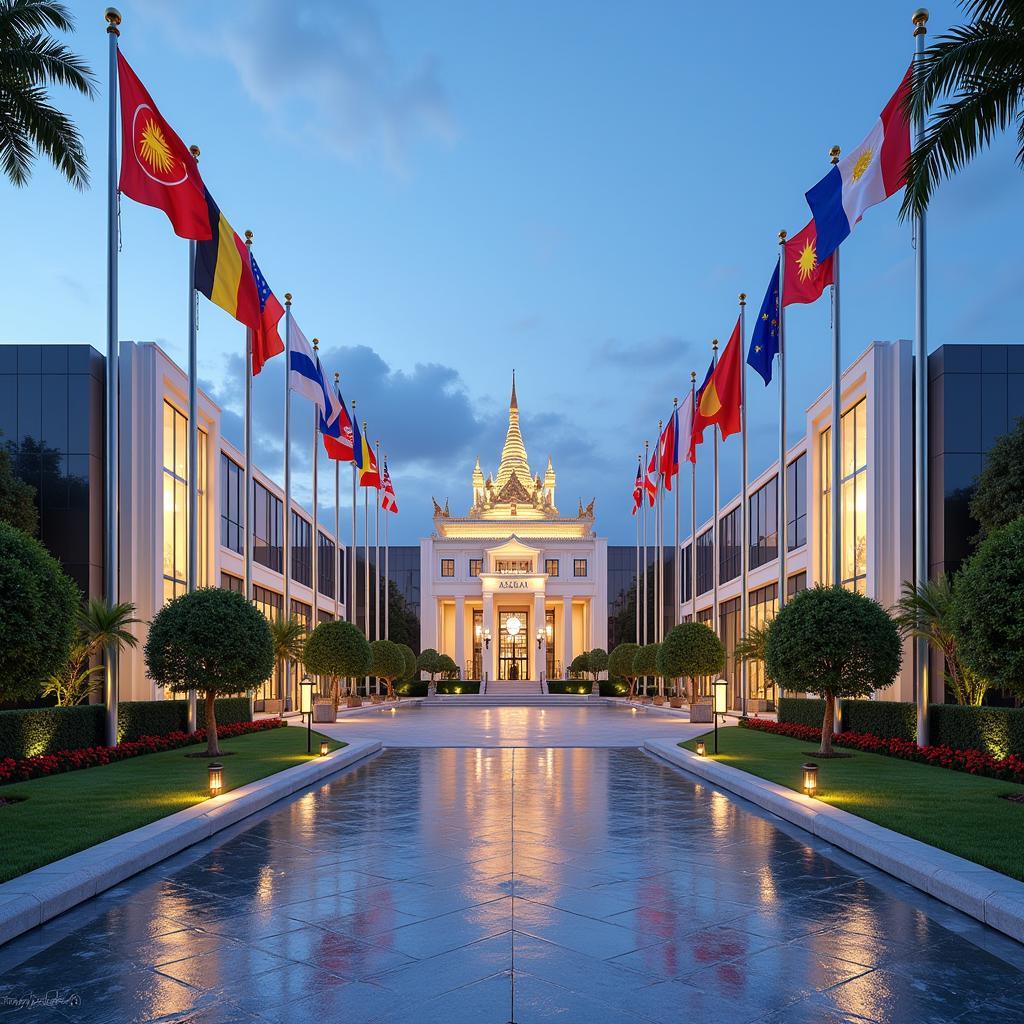 34th ASEAN Summit Venue in Bangkok, Thailand