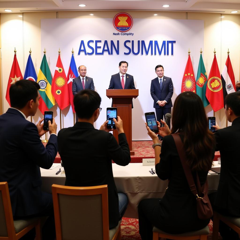 Press conference at the 34th ASEAN Summit