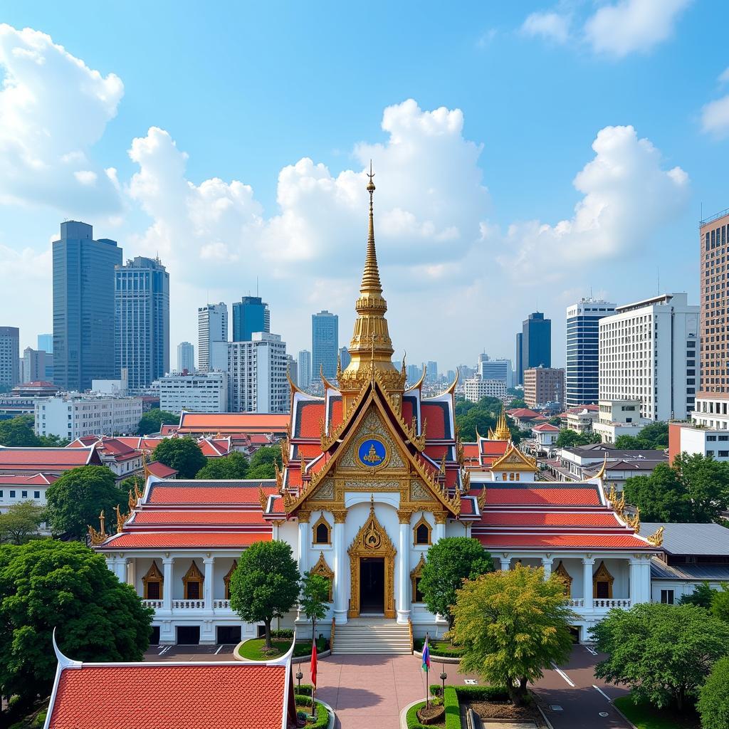 Impact of Bangkok as the 35th ASEAN Summit Venue