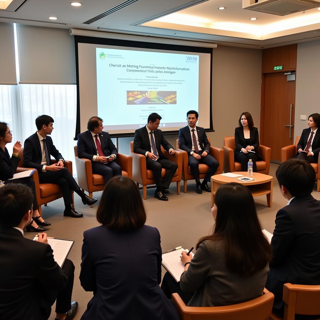 Discussion Panel at the 3rd ASEAN Foundation Model ASEAN Meeting