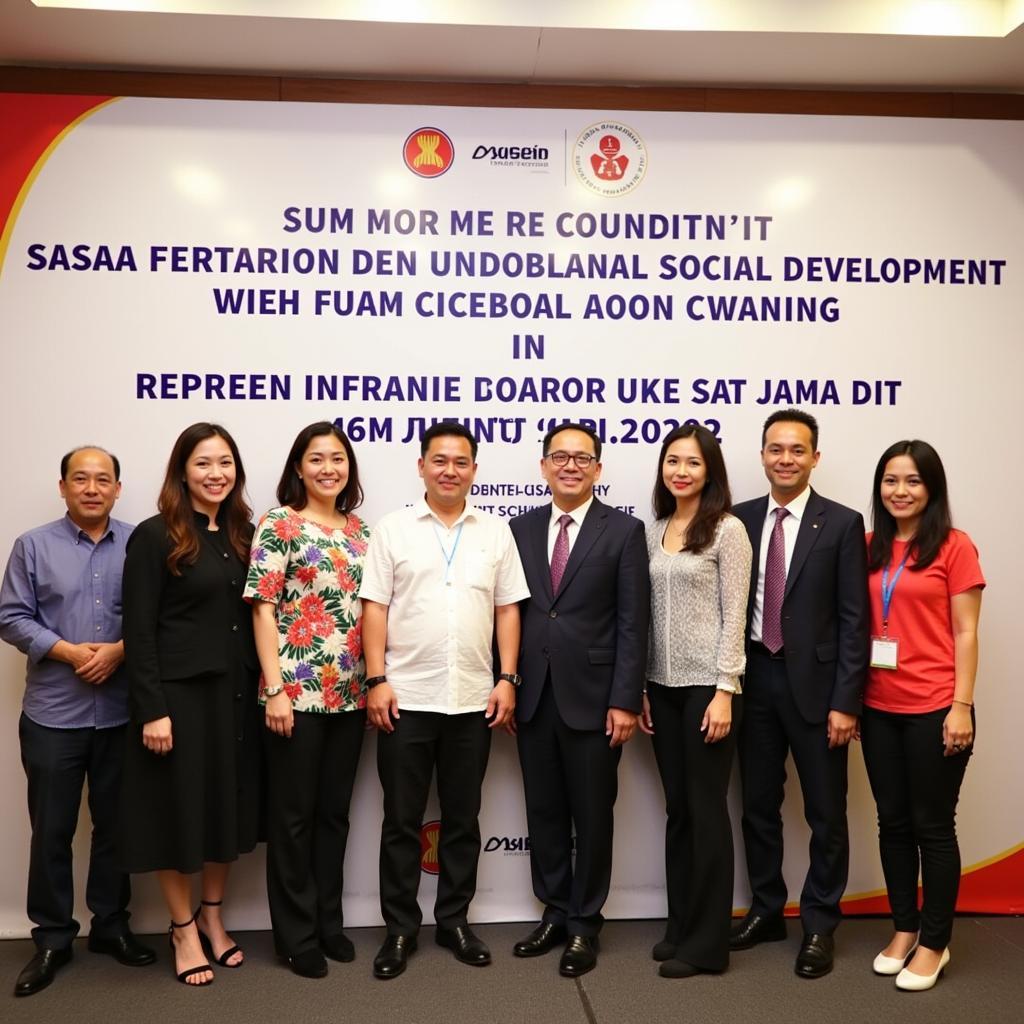 6th ASEAN Summit Social Development Initiative Launch