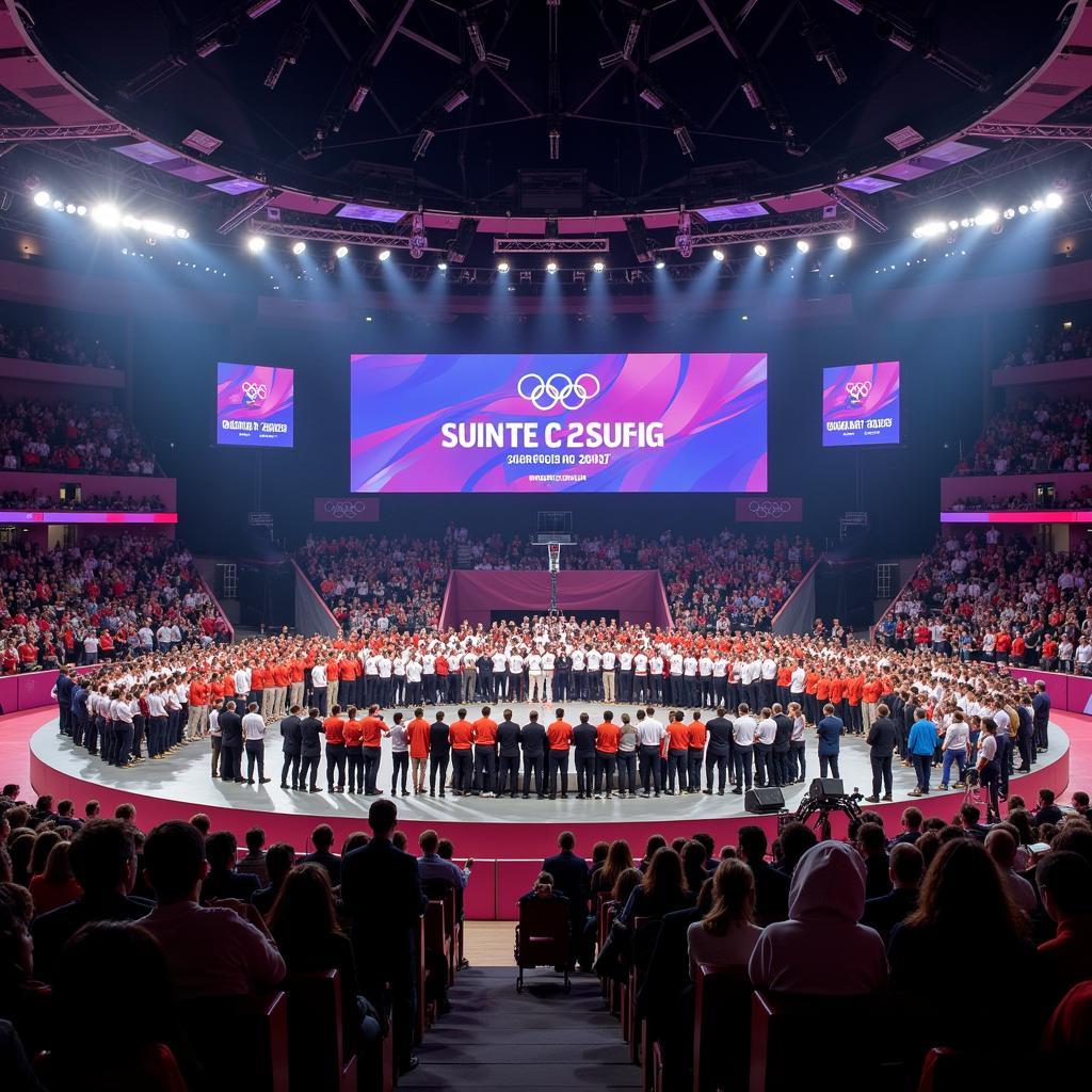 Closing Ceremony of the 7th ASEAN School Games in Indonesia