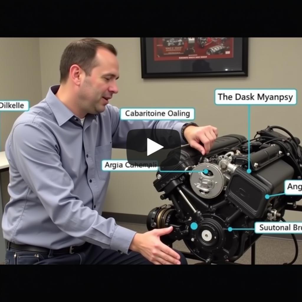 A1 ASE Video: Understanding Engine Components