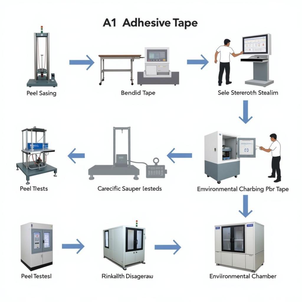 A1 Certification Tape Testing Process