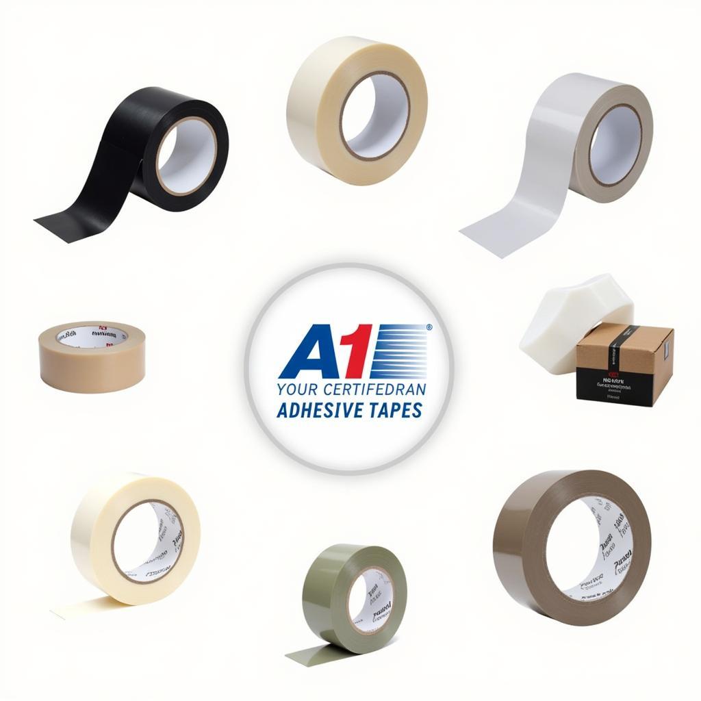 Examples of A1 Certified Tape Products