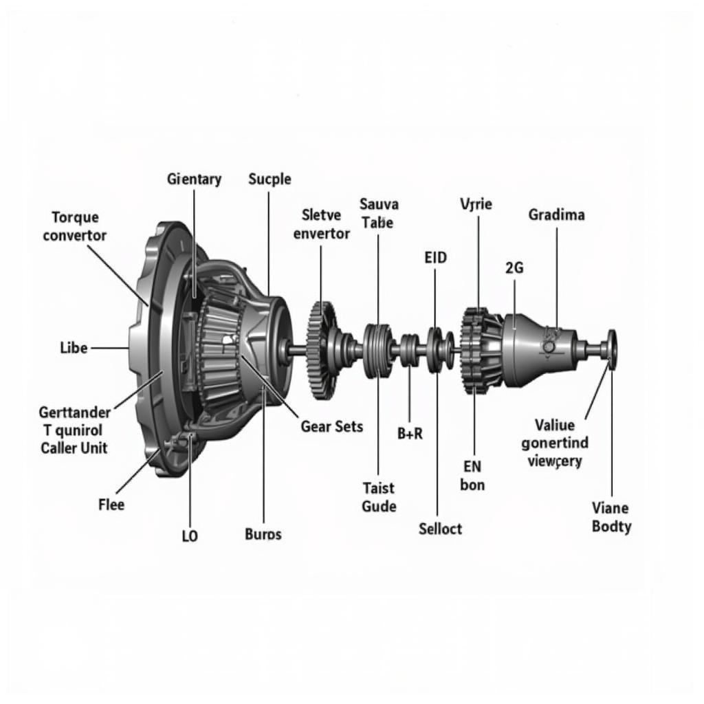 A2 Automatic Transmission ASE Test: Key Components