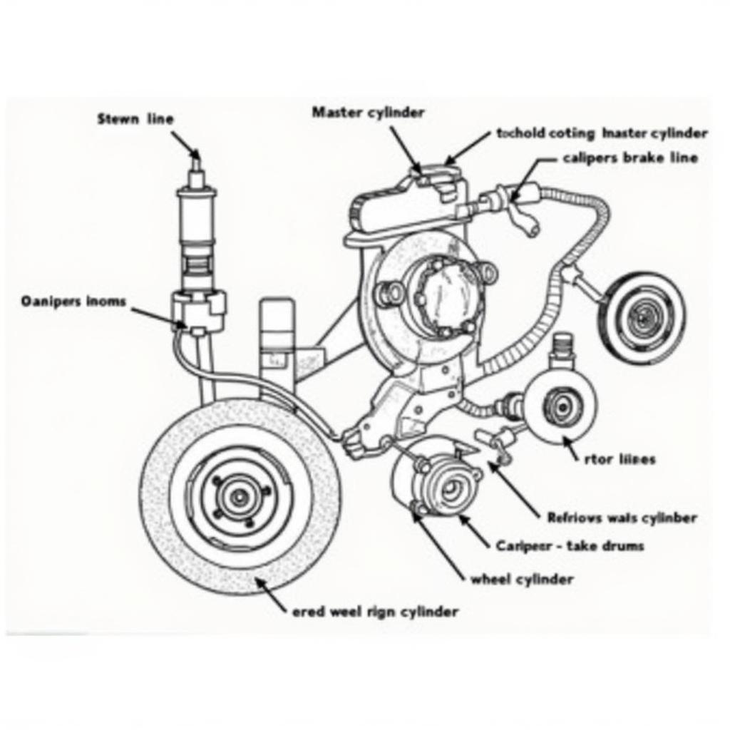 A5 ASE Brake System Diagram