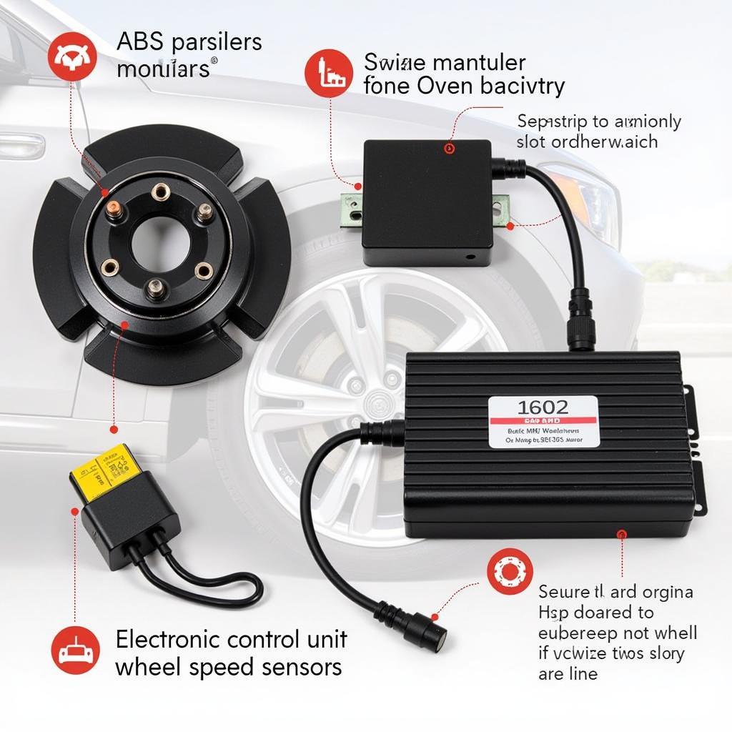 A5 ASE Electronic Brake System Components