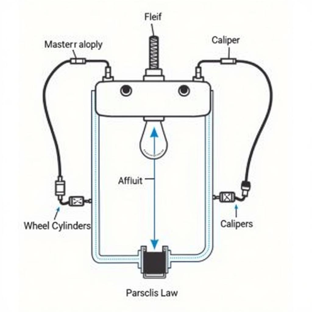 A5 ASE Hydraulic Brake System Diagram