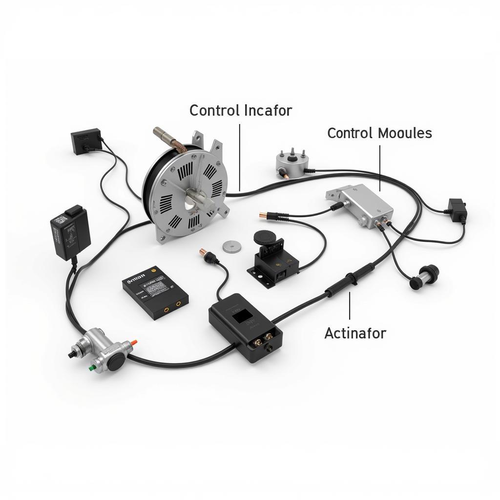 A5 ASE Practice Test: Electronic Brake System Components