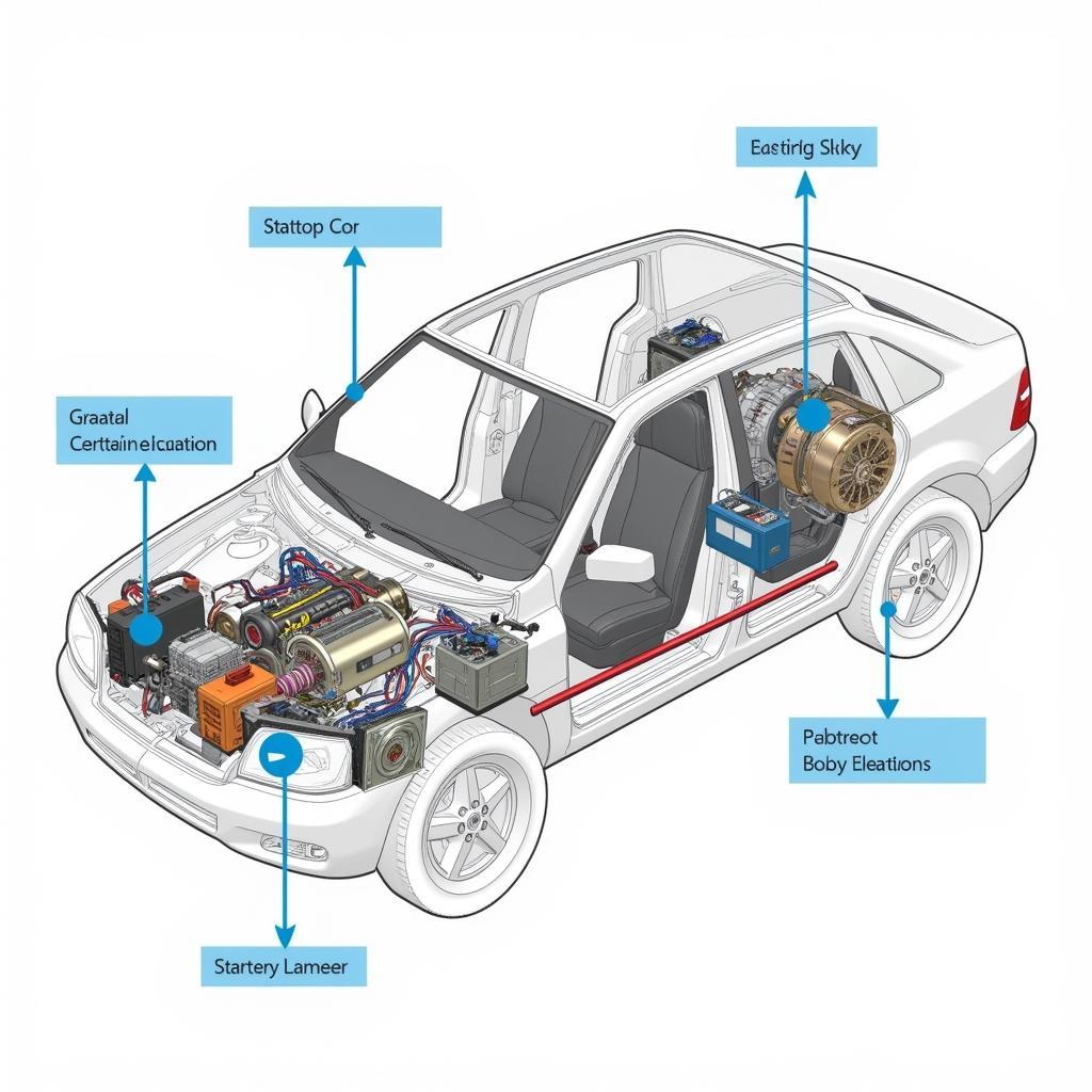 A6 ASE Electrical System Diagram