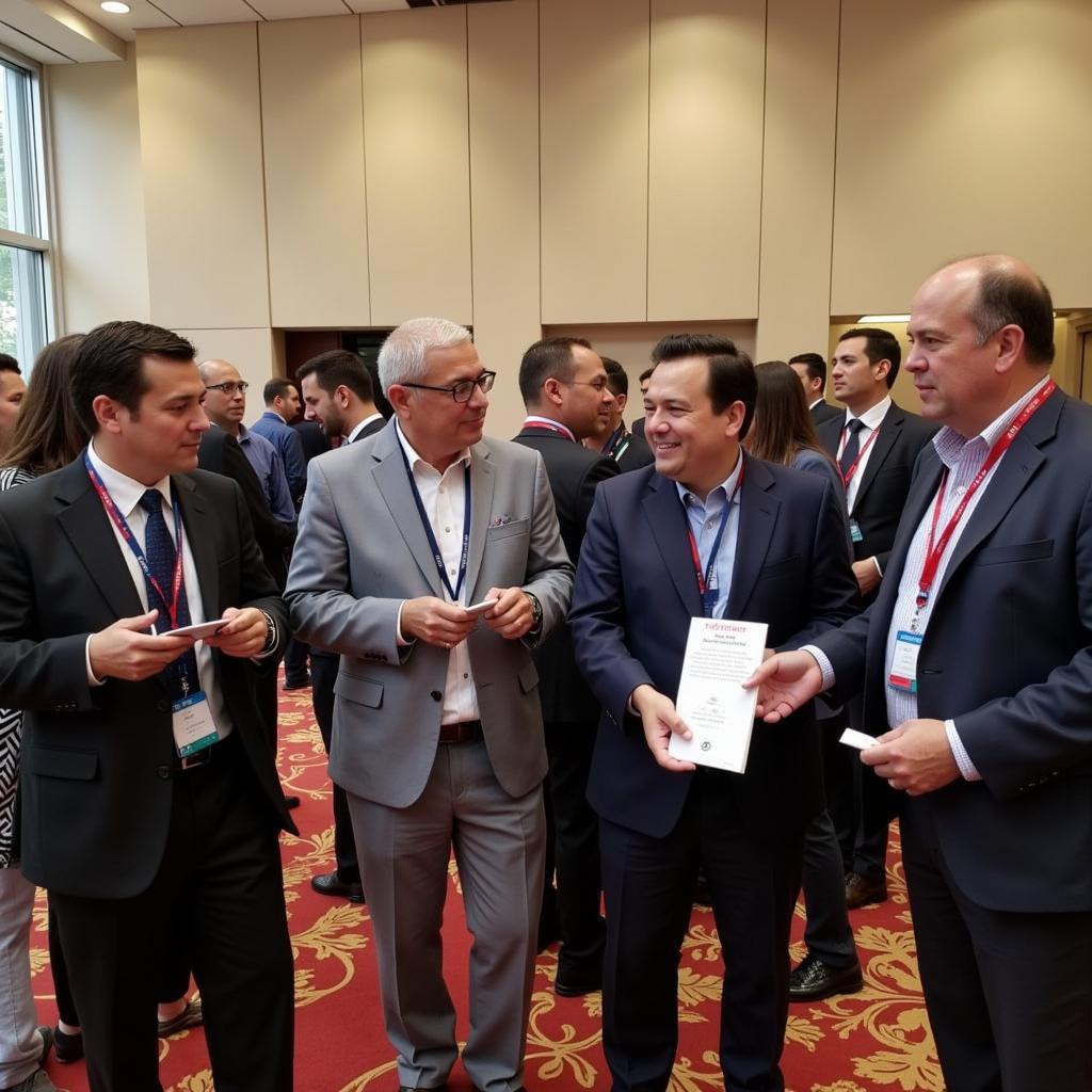 AAR Congress 2019 Networking Event