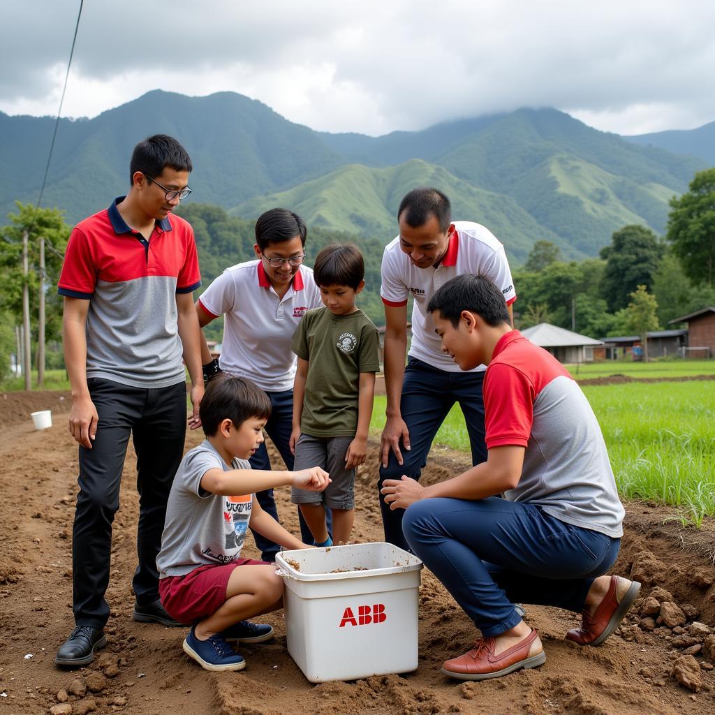 ABB Collaborating with Local Communities in ASEAN