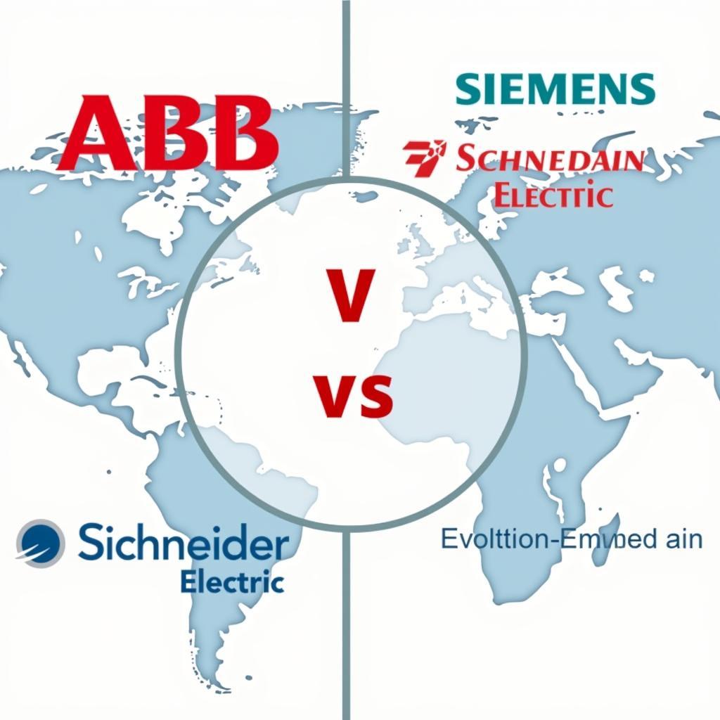 ABB Competitors: Siemens, Schneider Electric, and Emerson Electric