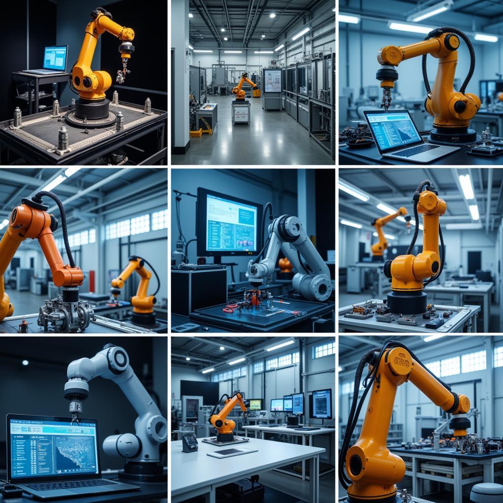 ABB's Future Technologies: Robotics and Automation